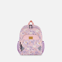 Little Kids Backpack Lilac Cat Print