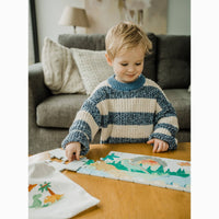 Dinosaurs Number Puzzle