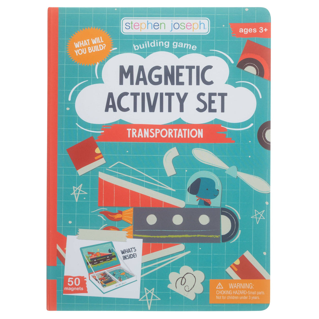 Magnetic Activity Set: Transportation