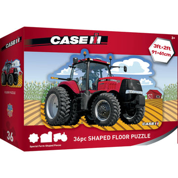 Case IH - Tractor 36 Piece Floor Puzzle