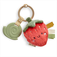 Itzy Pal™ Plush + Teether: Croissant