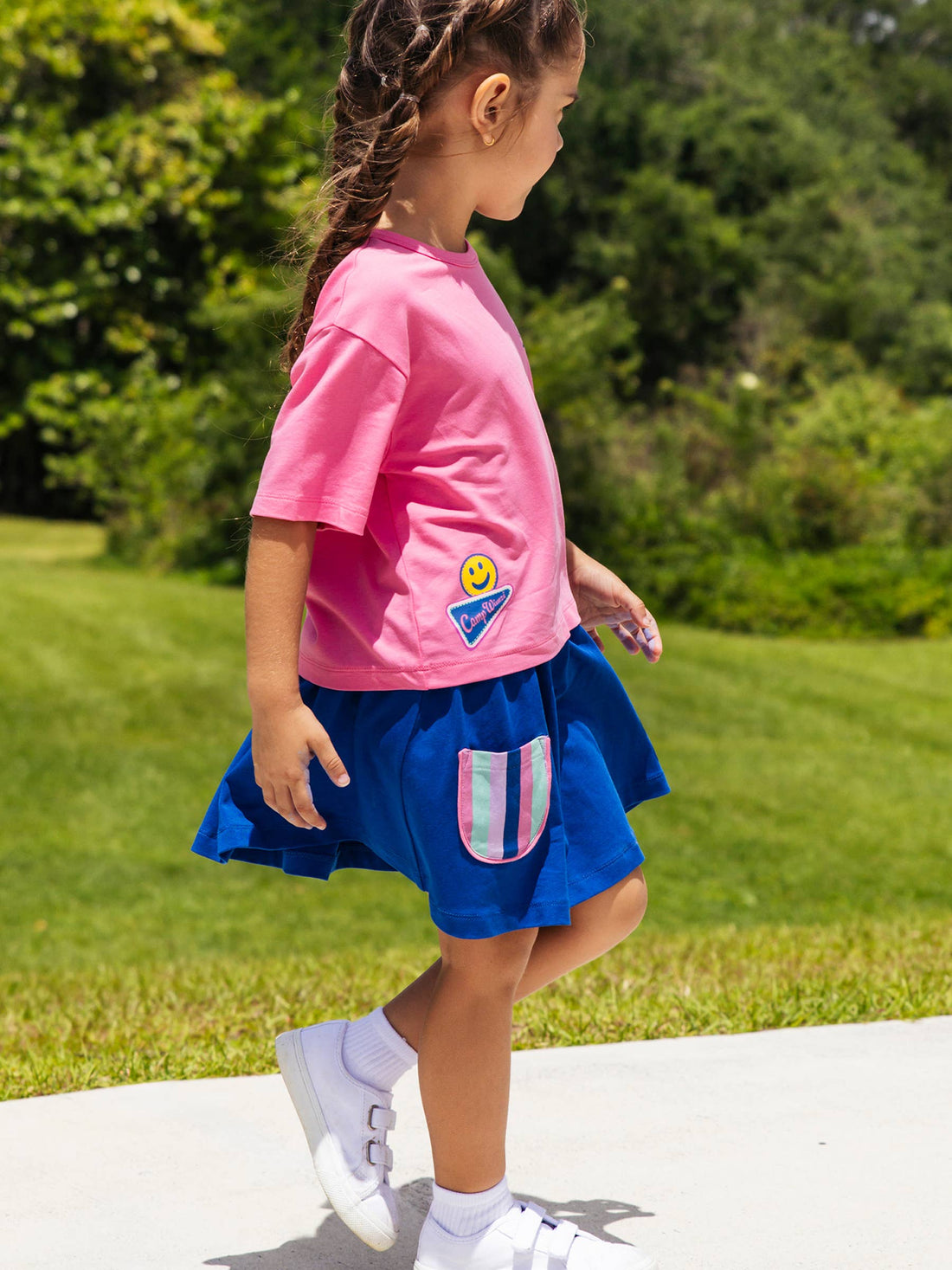 The Perfect Boxy Tee | Girls Boxy T-Shirt | Soft T-Shirt [Multiple Colors]