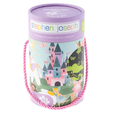 Glow In The Dark Puzzle: Fairy Princess