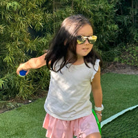 Single Shield Sunglasses | Hot Pink
