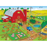 101 Things to Spot on a Farm - 101 Piece Puzzle