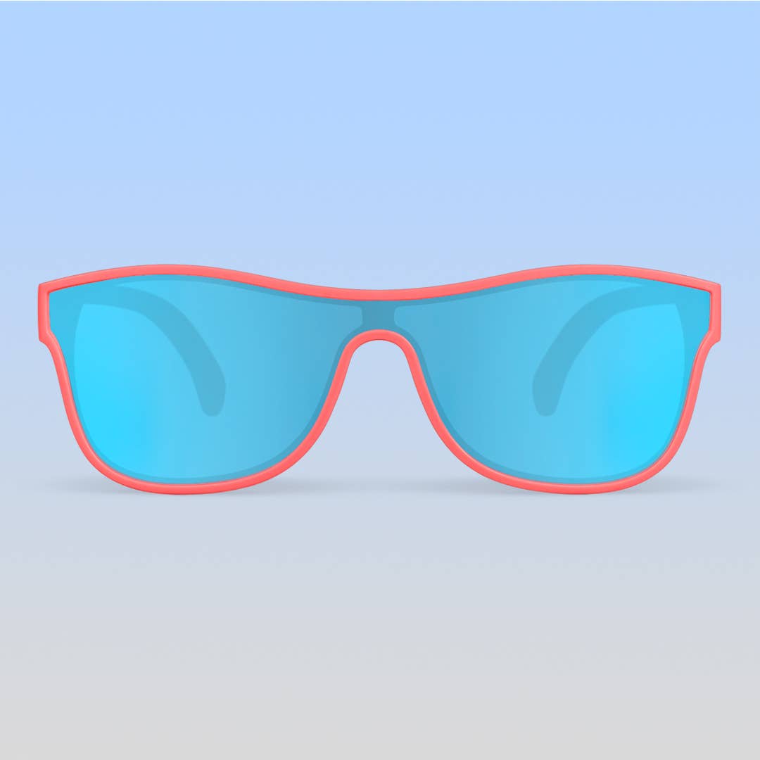 Single Shield Sunglasses | Hot Pink