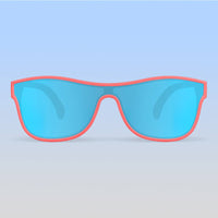 Single Shield Sunglasses | Hot Pink