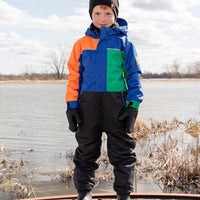 Mid-Season Mittens In Recycled Polyester Black