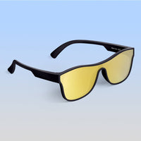 Single Shield Sunglasses | Black