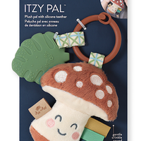 Itzy Pal™ Plush + Teether: Croissant