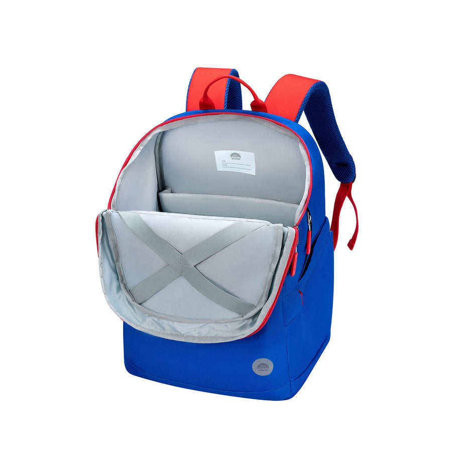 Bailey Backpack - Blue Color Block