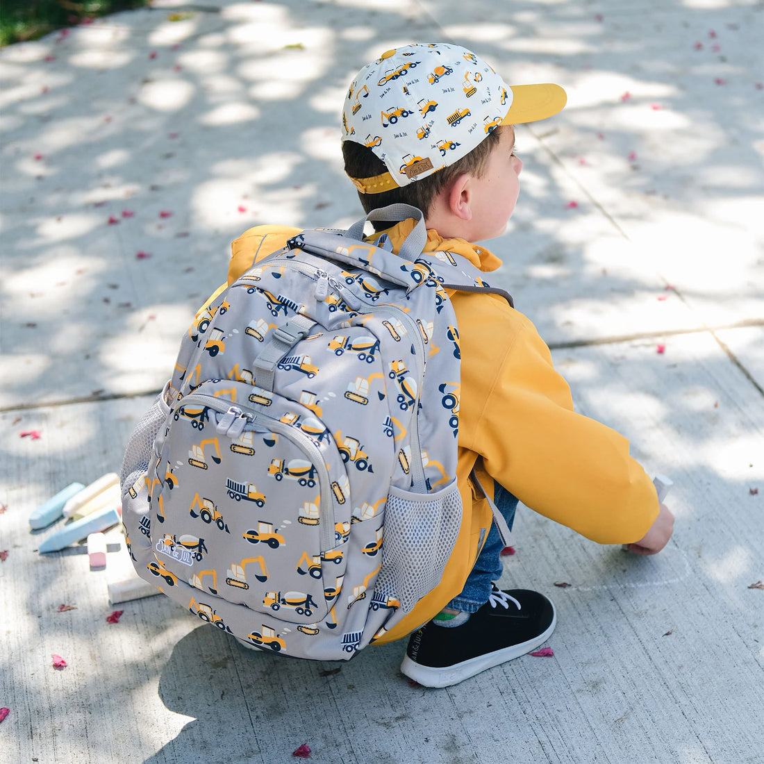 Kids Backpacks | Grey Construction