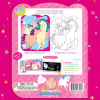 Dry Erase Coloring Book - Unicorn Land