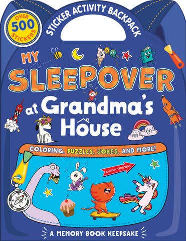 My Sleepover at Grandma’s House