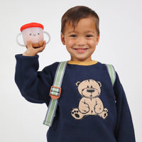 Itzy Snack Cup™: Strawberry