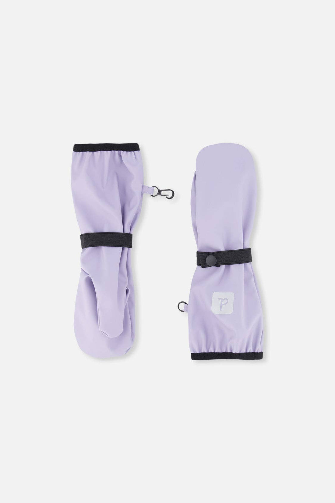 Baby Rain Mittens Mauve