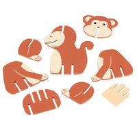 Jungle Animal 3D Models