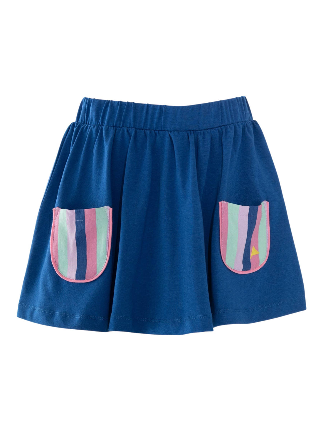 Pocket Skort | Girls Pull-On Skort | Built-In Shorts Skirt [Multiple Colors]