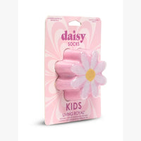 DAISEY FLOWER 3D KIDS CREW SOCK