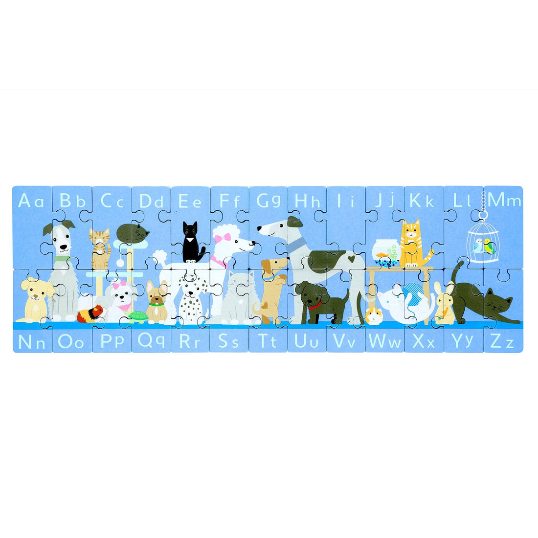 Pets Alphabet Puzzle
