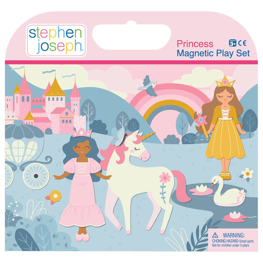 Magnetic Play Sets: Mermaid