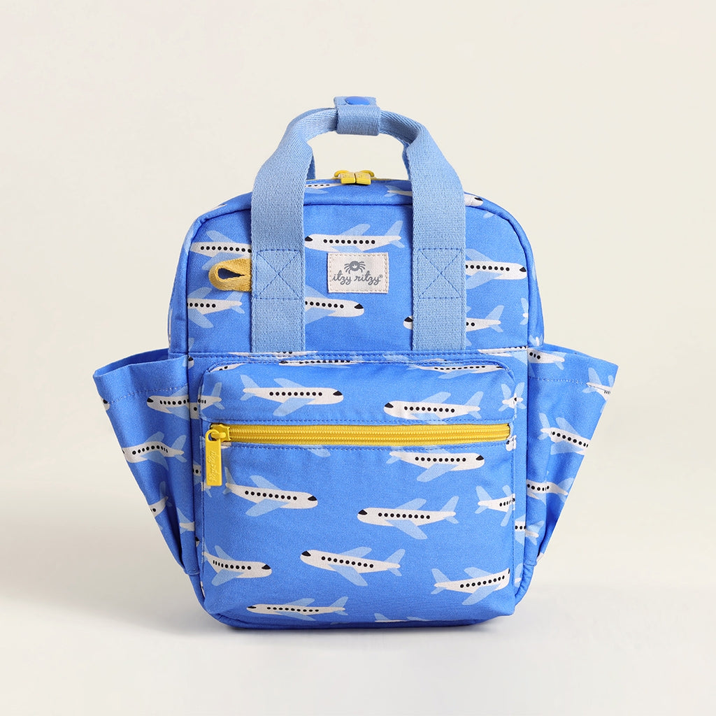 Itzy Bitzy Backpack: Jetsetter