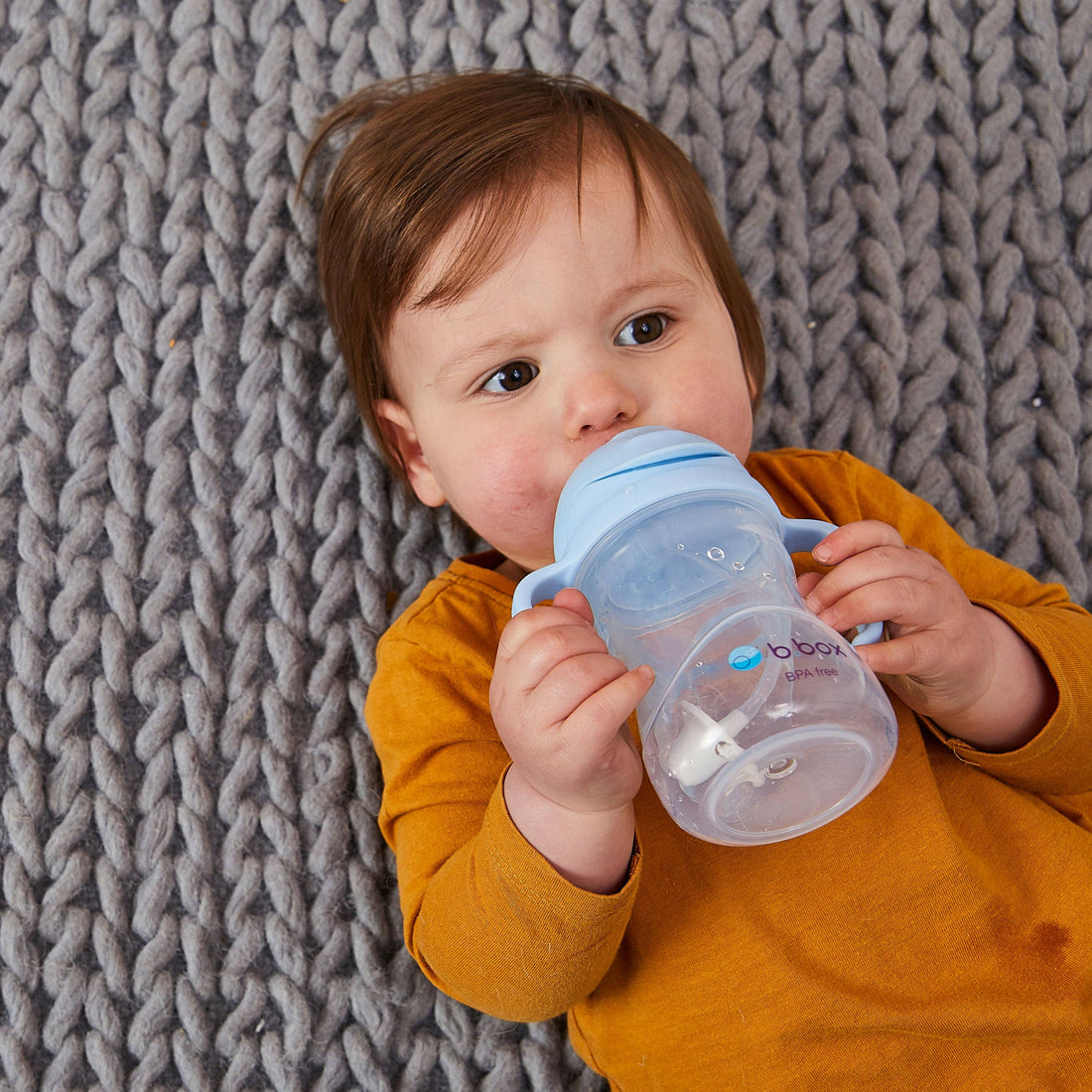 Sippy Straw Cup 240ml: Ocean