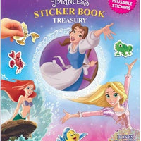 DISNEY PRINCESS #2 STICKER BOOK TREASURY