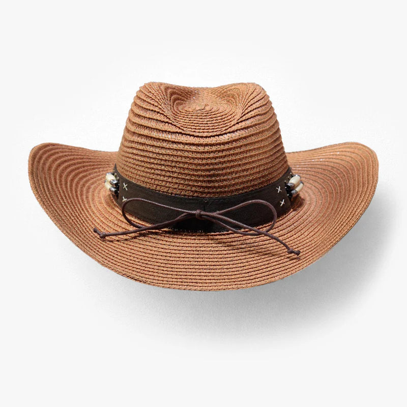 Straw fedora hat, child
