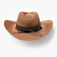 Straw fedora hat, child