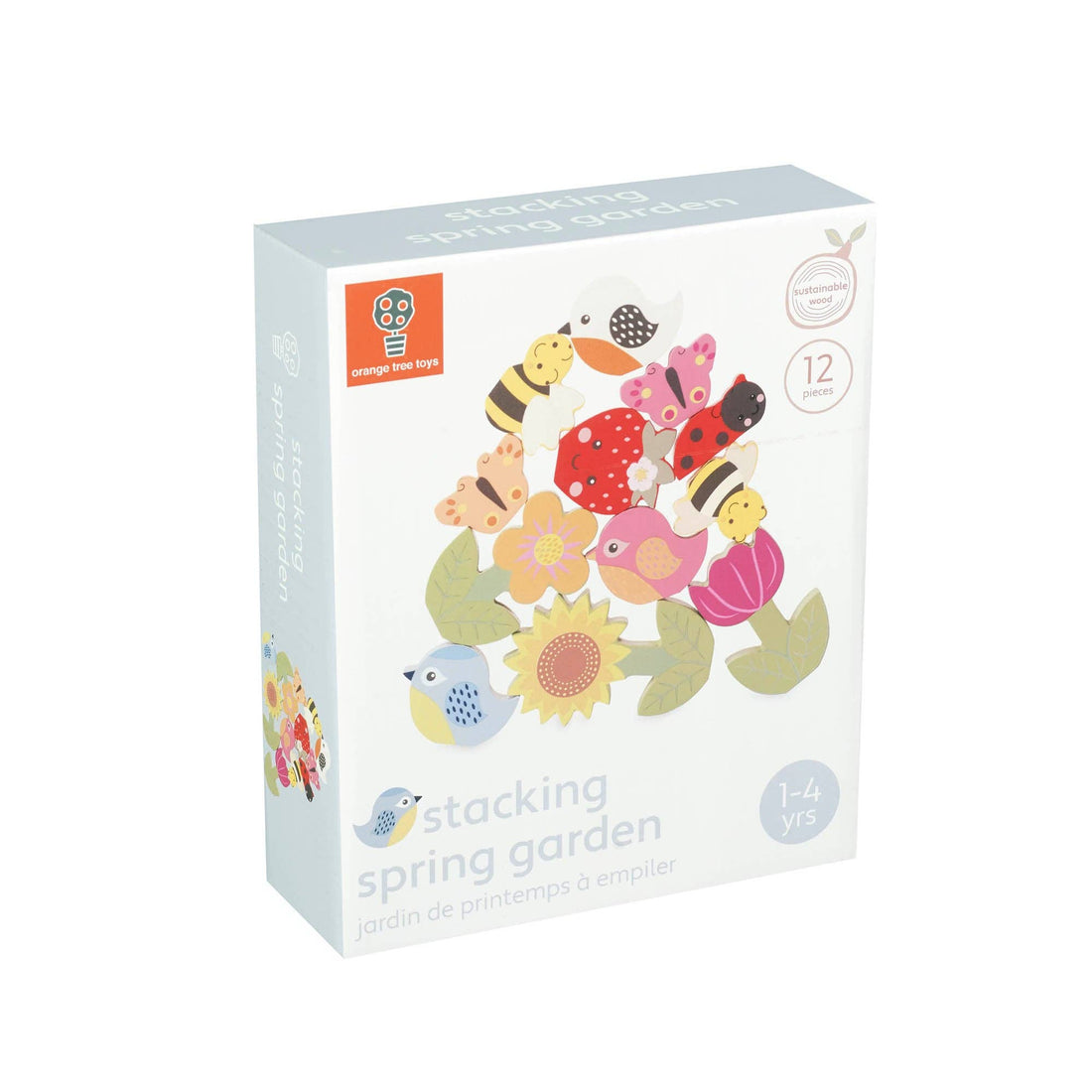 Stacking Wooden Spring Garden