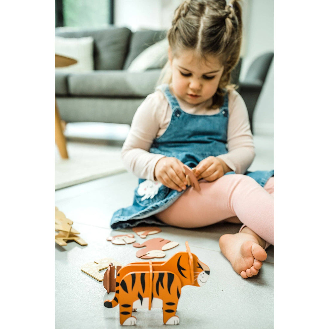 Jungle Animal 3D Models