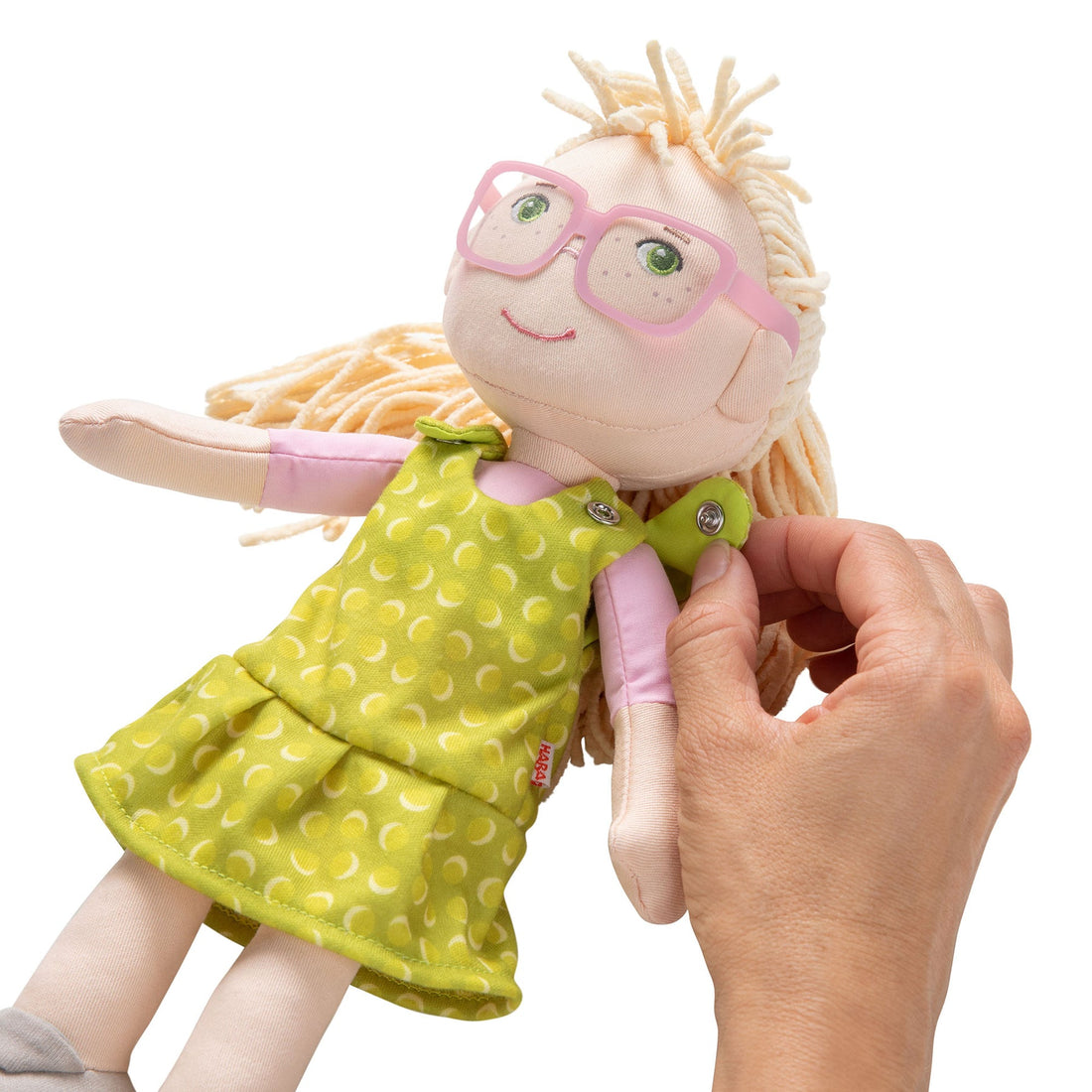 Doll Leonore with Glasses