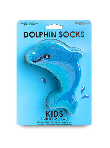 DOLPHIN 3D KIDS CREW SOCK