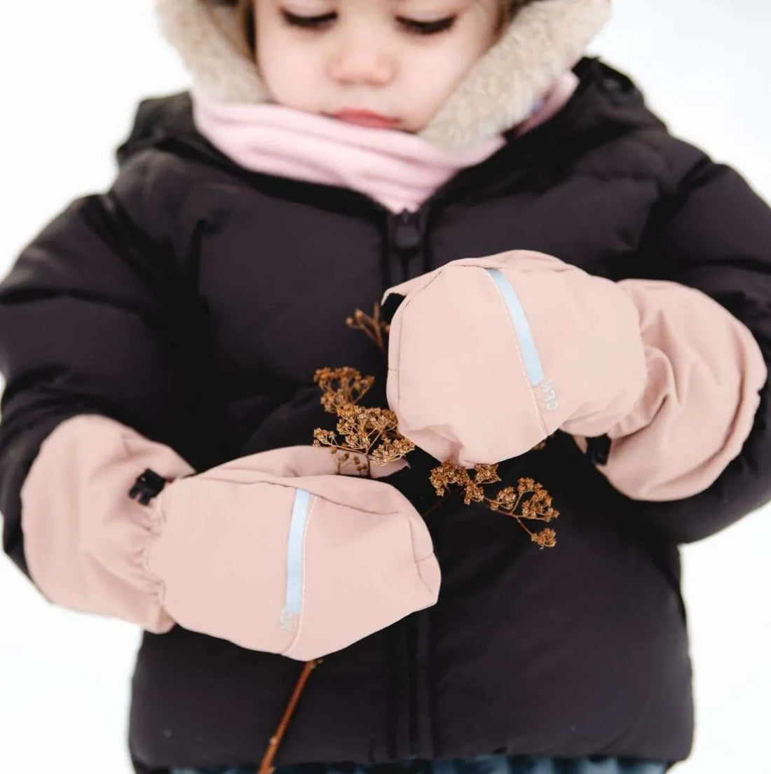 Long Cuff Waterproof Mittens (Multiple Colours)