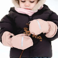 Long Cuff Waterproof Mittens (Multiple Colours)