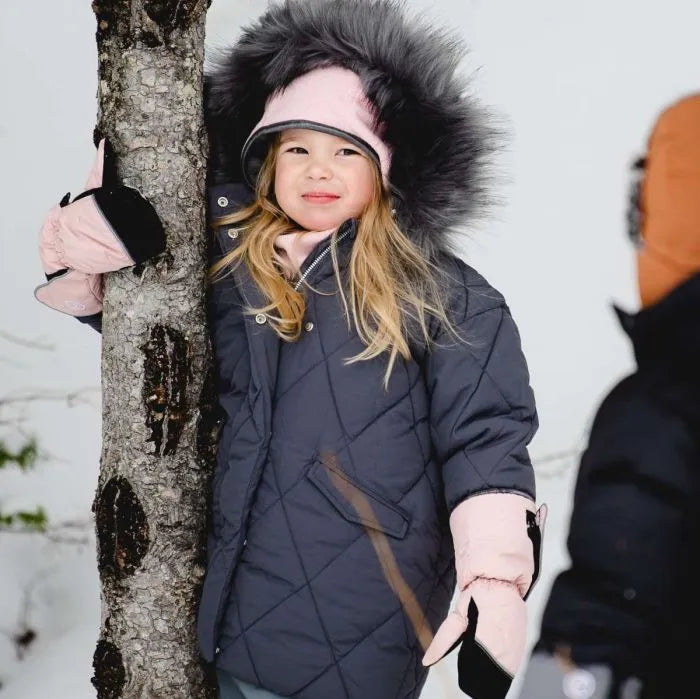 Waterproof Winter Mittens Velcro Cuff (Multiple Colours)