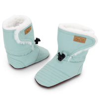 Stay-Put Winter Booties | Dusty Mint