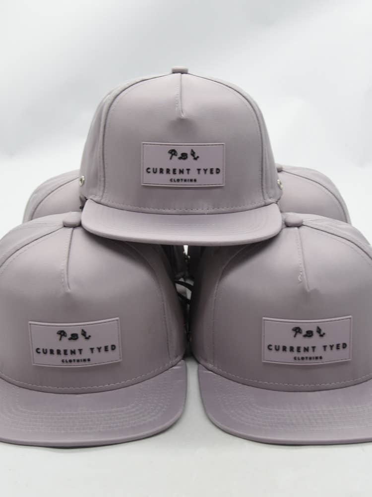 Made for "Shae'd" Waterproof Snapback Hats (Dusty Lilac)