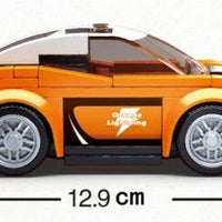 Car Club Building Brick Kit, Bobcat (140 Pcs)