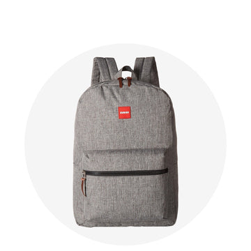 Grey Mix | Large Backpack