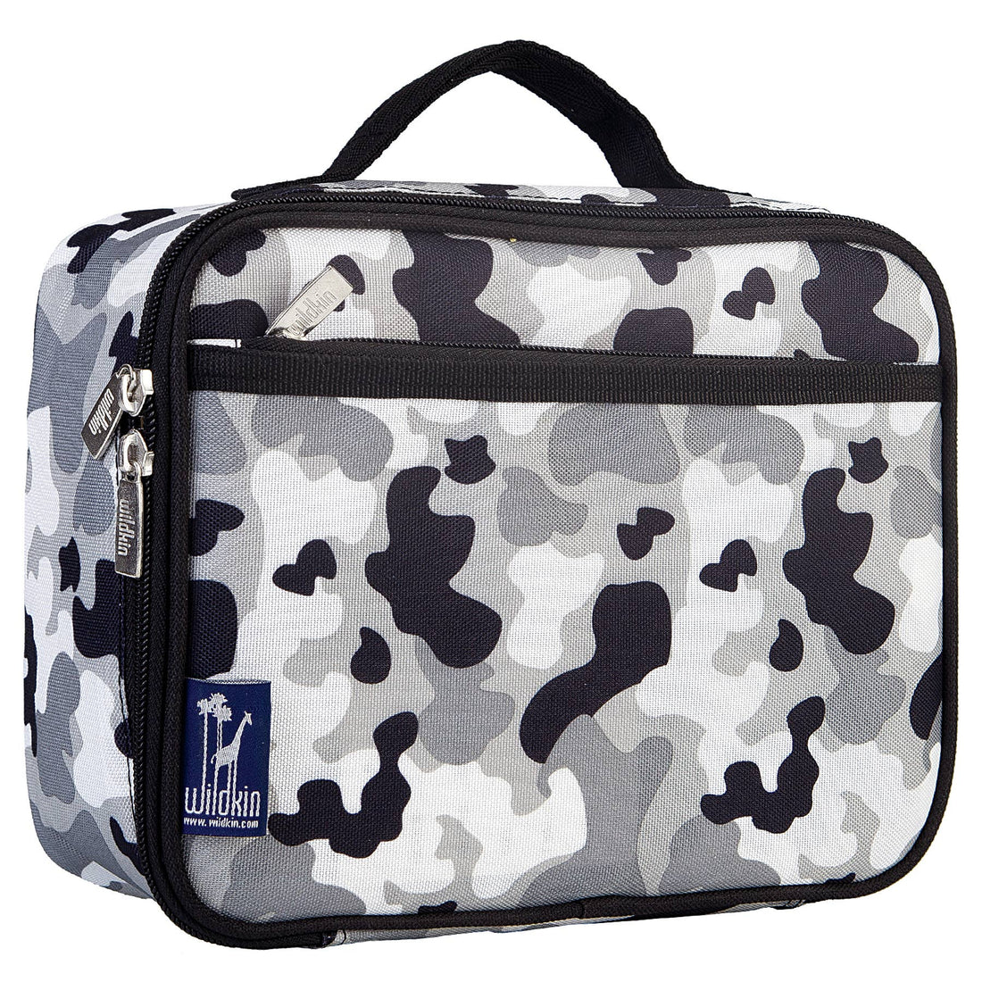 Gray Camo Lunch Box