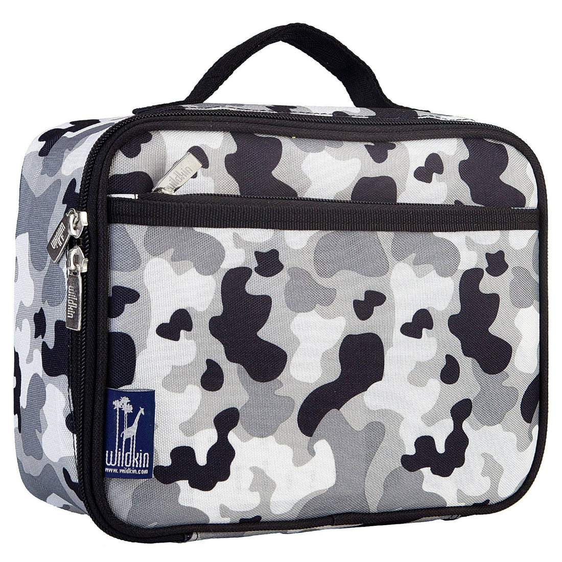 Gray Camo Lunch Box