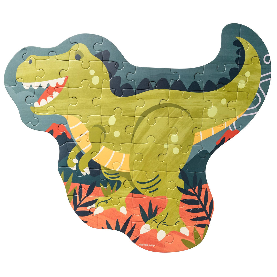 Shaped Jigsaw Puzzle: Dino