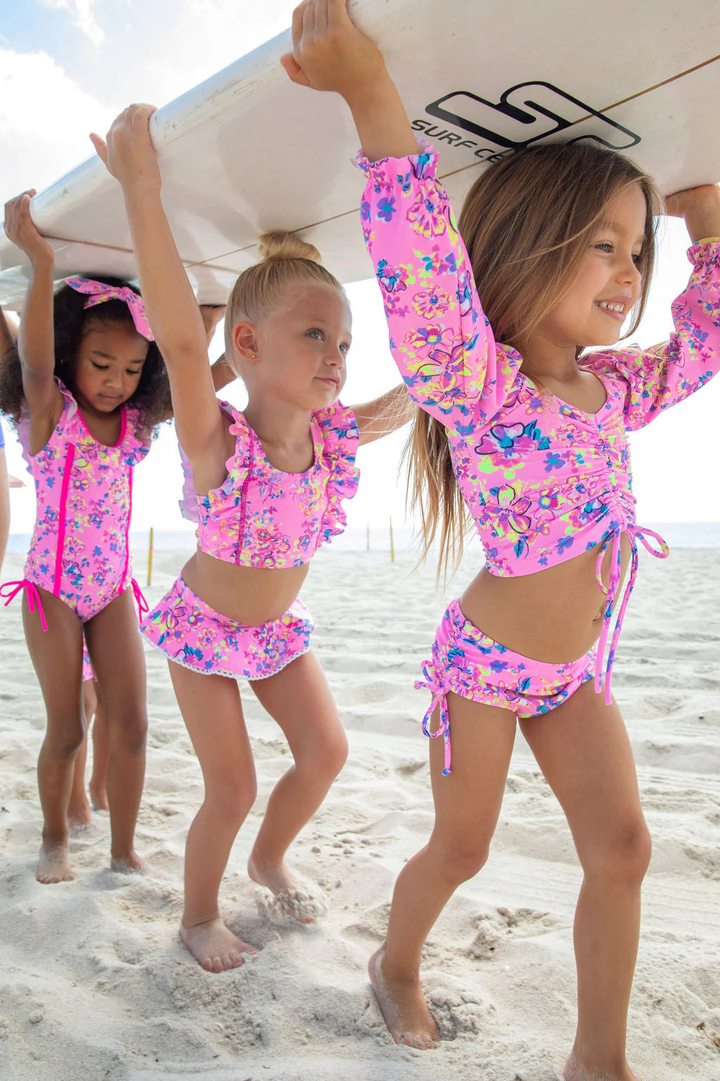 Sandy Chic Two Piece Swimsuit