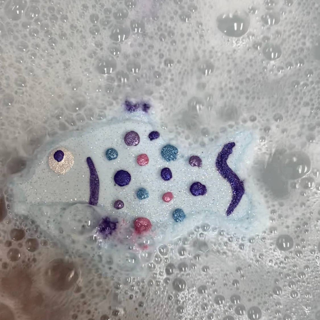 Mini Fish Bath Bomb