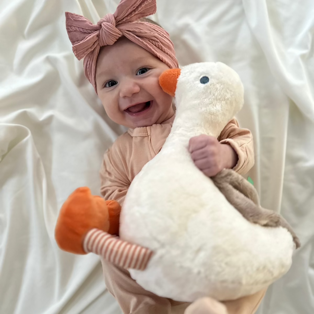 Sweetie Snuggles™ Plush - Gracie the Goose