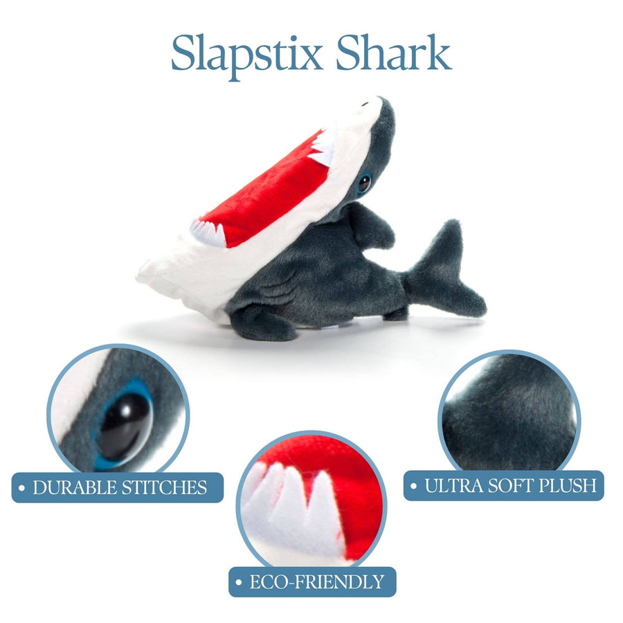 10" (23cm) Slapstix Shark Giant Slap Bracelet