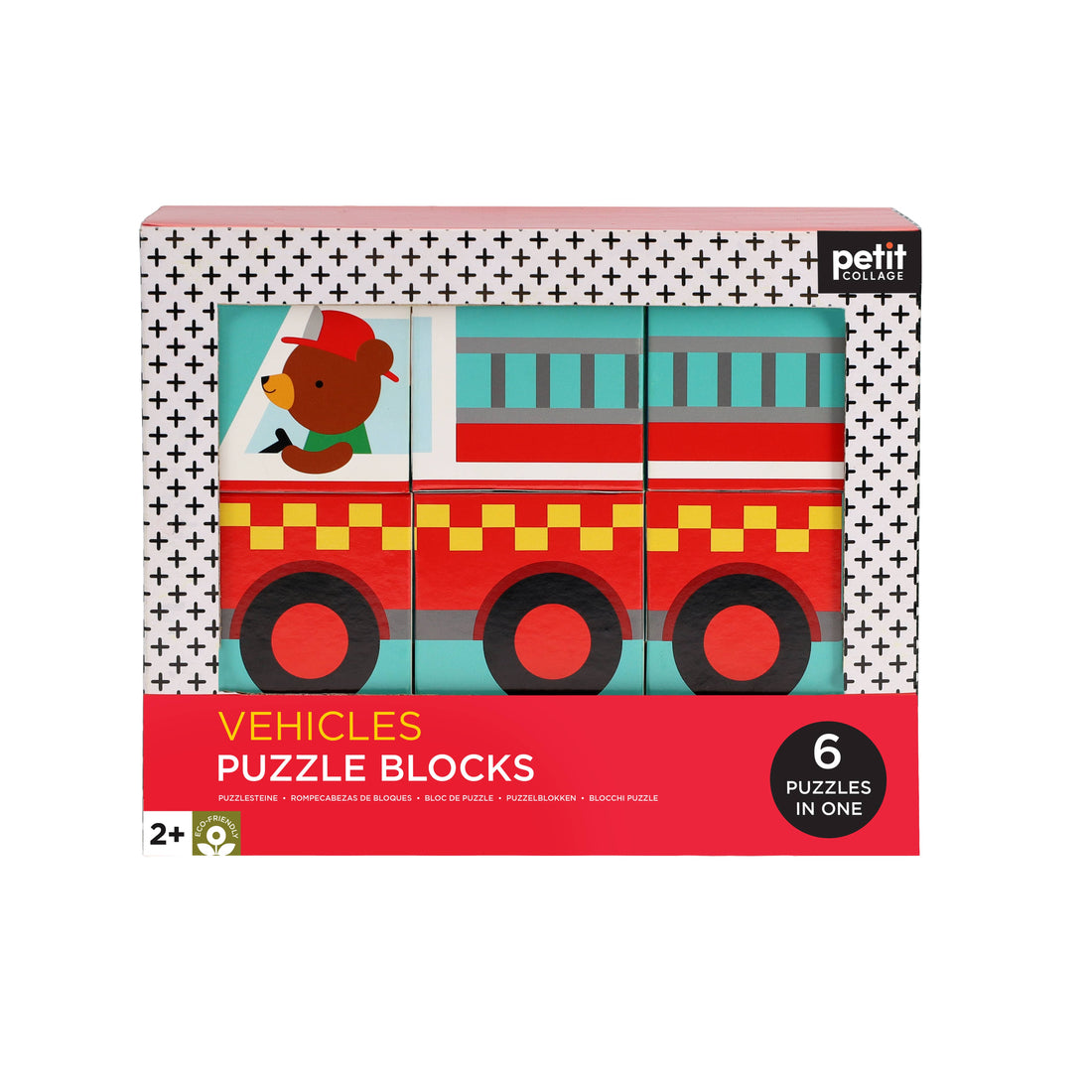 Vehicles Puzzle Blocks