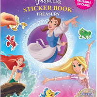DISNEY PRINCESS #2 STICKER BOOK TREASURY